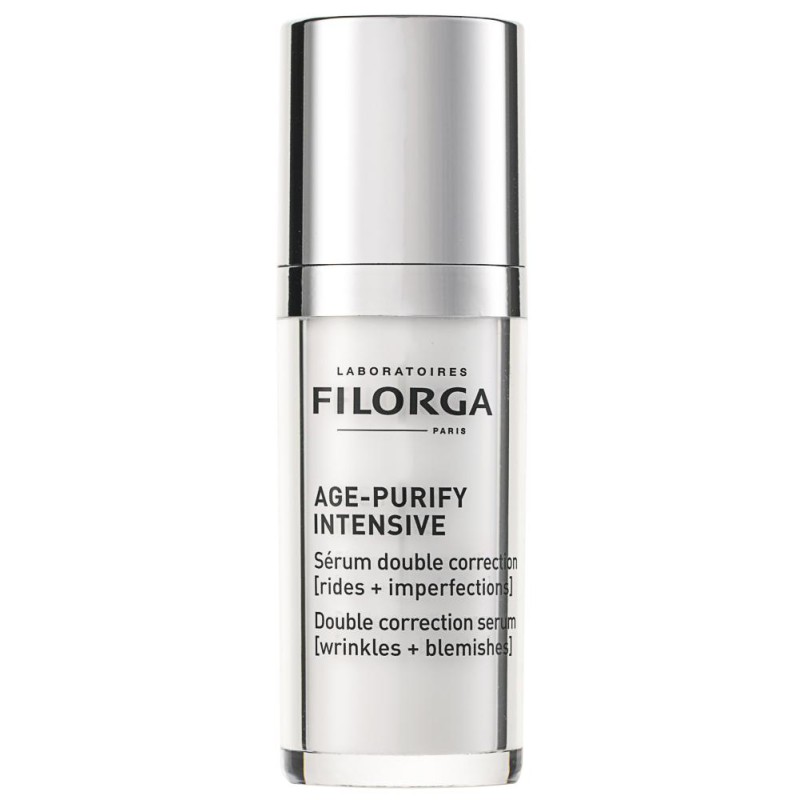 Filorga Age-Purify Intensive Double Correction Serum Интензивен подмладяващ серум с двойна корекция без опаковка