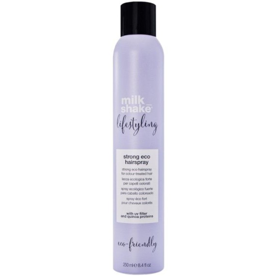 Milk Shake Lifestyling Strong Eco Hairspray Лак за коса с UV защита
