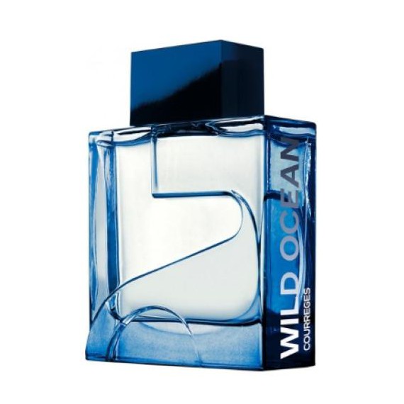 Courreges Wild Ocean Тоалетна вода за мъже без опаковка EDT