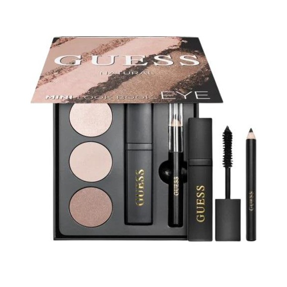 Guess Mini Look Book Eye Natural Козметичен комплект за жени