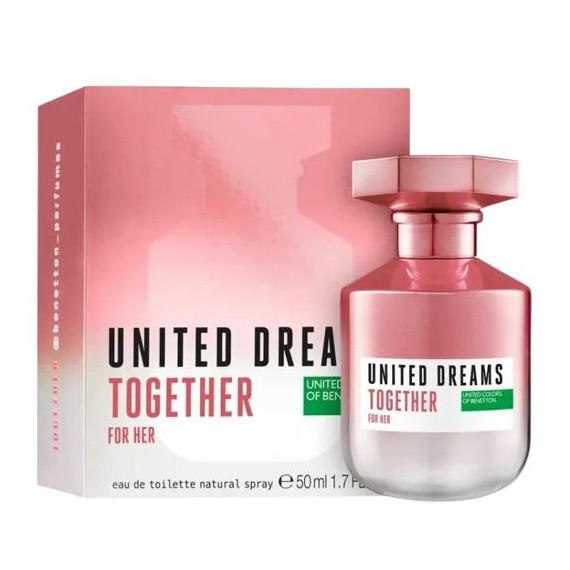 Benetton United Dreams Together Тоалетна вода за жени EDT