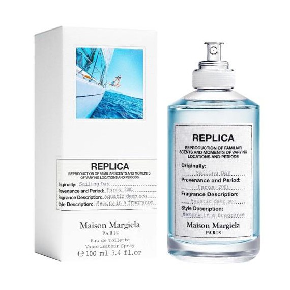 Maison Margiela Replica Sailing Day Унисекс тоалетна вода EDT