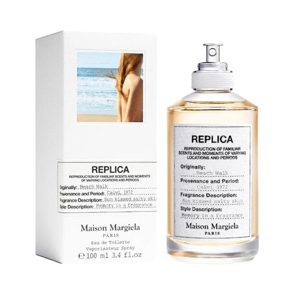 Maison Margiela Replica Beach Walk Тоалетна вода за жени EDT