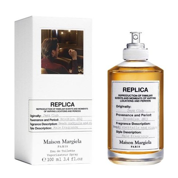 Maison Margiela Replica Jazz Club Тоалетна вода за мъже EDT