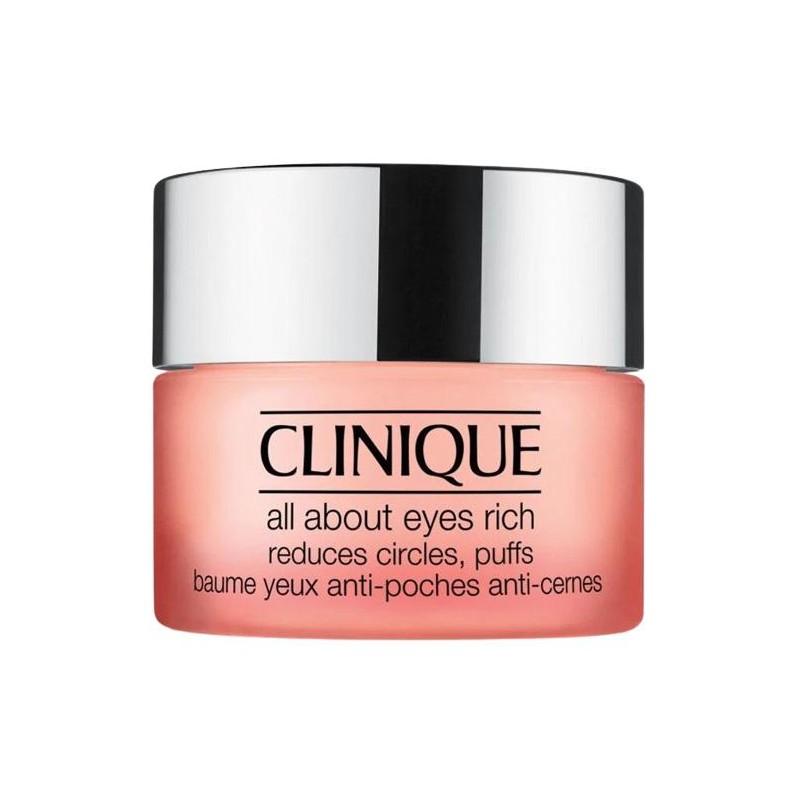 Clinique All About Eyes Rich Хидратиращ околоочен крем за жени без опаковка