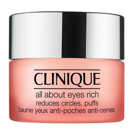 Clinique All About Eyes Rich Хидратиращ околоочен крем за жени без опаковка