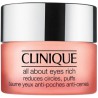 Clinique All About Eyes Rich Хидратиращ околоочен крем за жени без опаковка