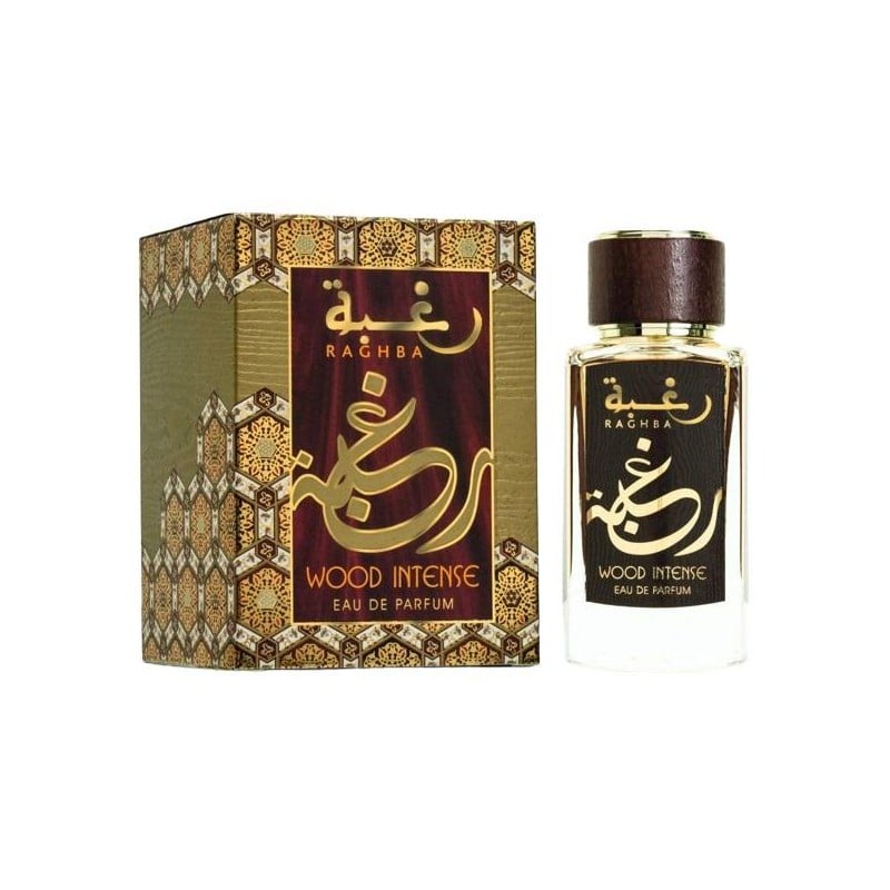 Lattafa Raghba Wood Intense Парфюмна вода за мъже EDP