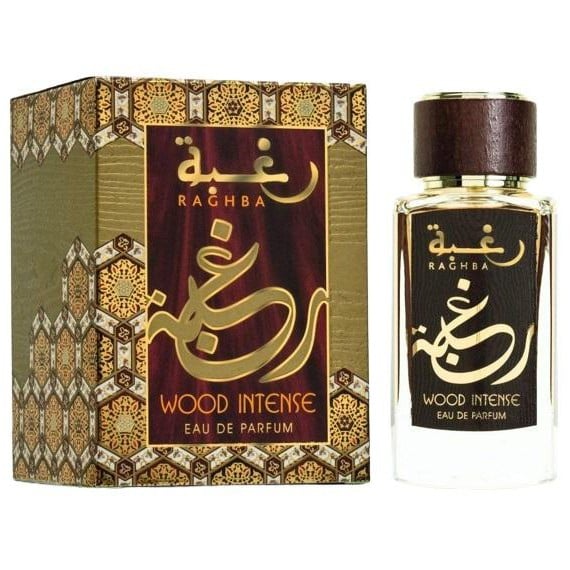 Lattafa Raghba Wood Intense Парфюмна вода за мъже EDP