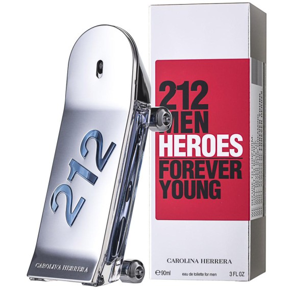 Carolina Herrera 212 Men Heroes Тоалетна вода за мъже EDT