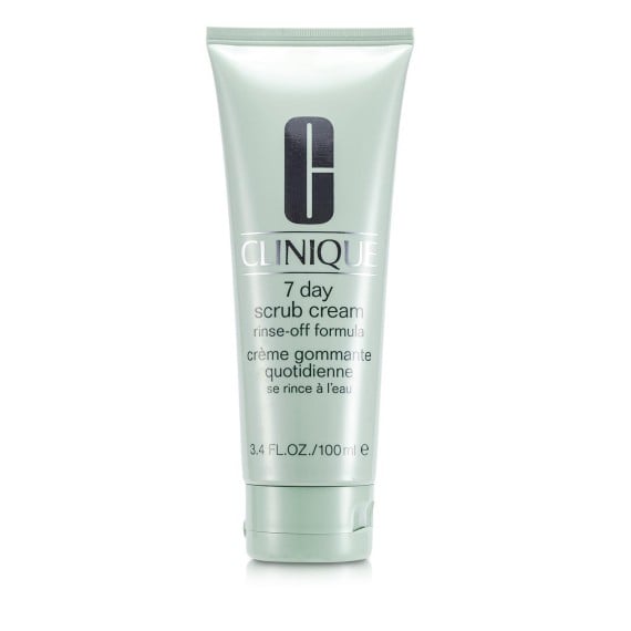 Clinique 7 Day Scrub Cream Rinse Off Formula Ексфолиант за лице