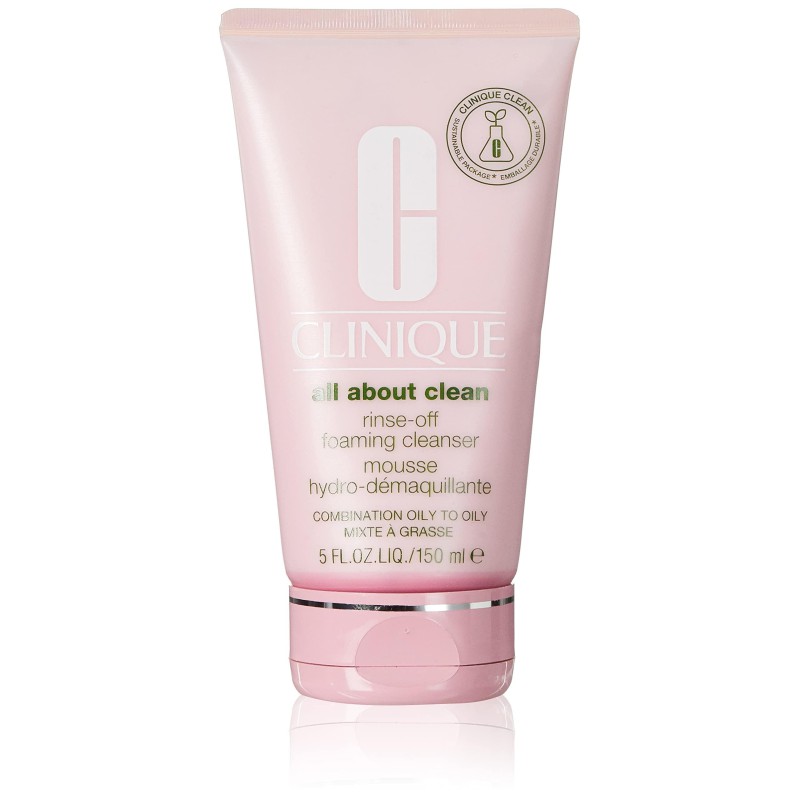Clinique All About Clean Rinse-Off Foaming Cleanser Почистваща пяна за лице без опаковка