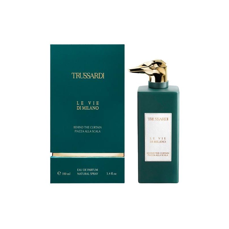 Trussardi Le Vie Di Milano Behind The Curtain Piazza Alla Scala Унисекс парфюмна вода EDP
