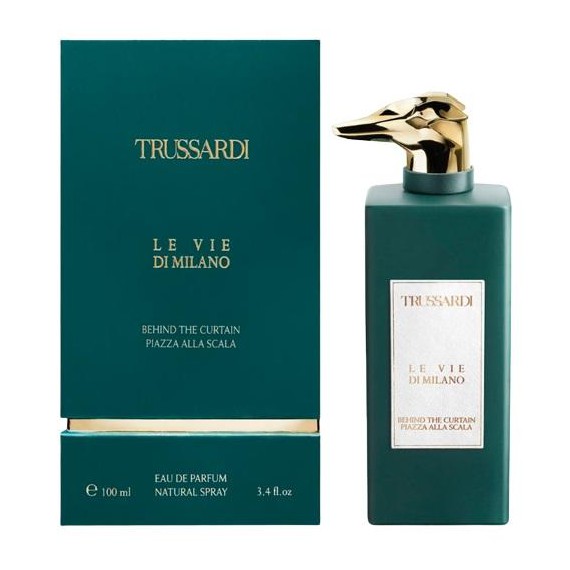 Trussardi Le Vie Di Milano Behind The Curtain Piazza Alla Scala Унисекс парфюмна вода EDP