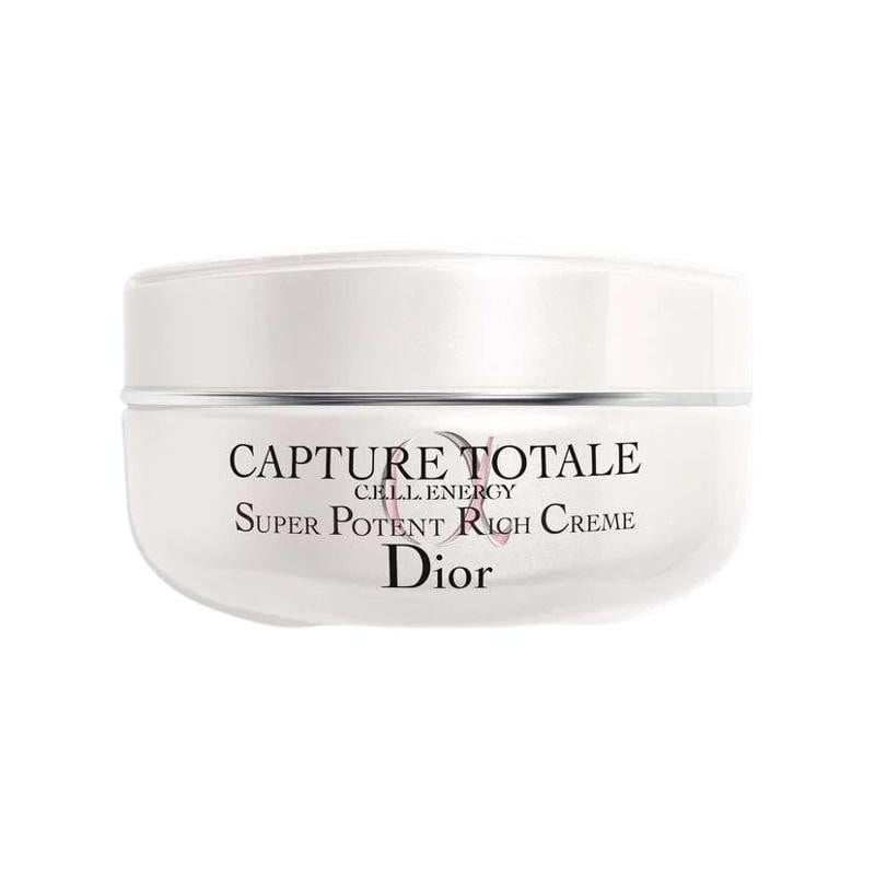 Christian Dior Capture Totale C.E.L.L. Energy Super Potent Rich Creme Интензивен подхранващ крем за жени без опаковка