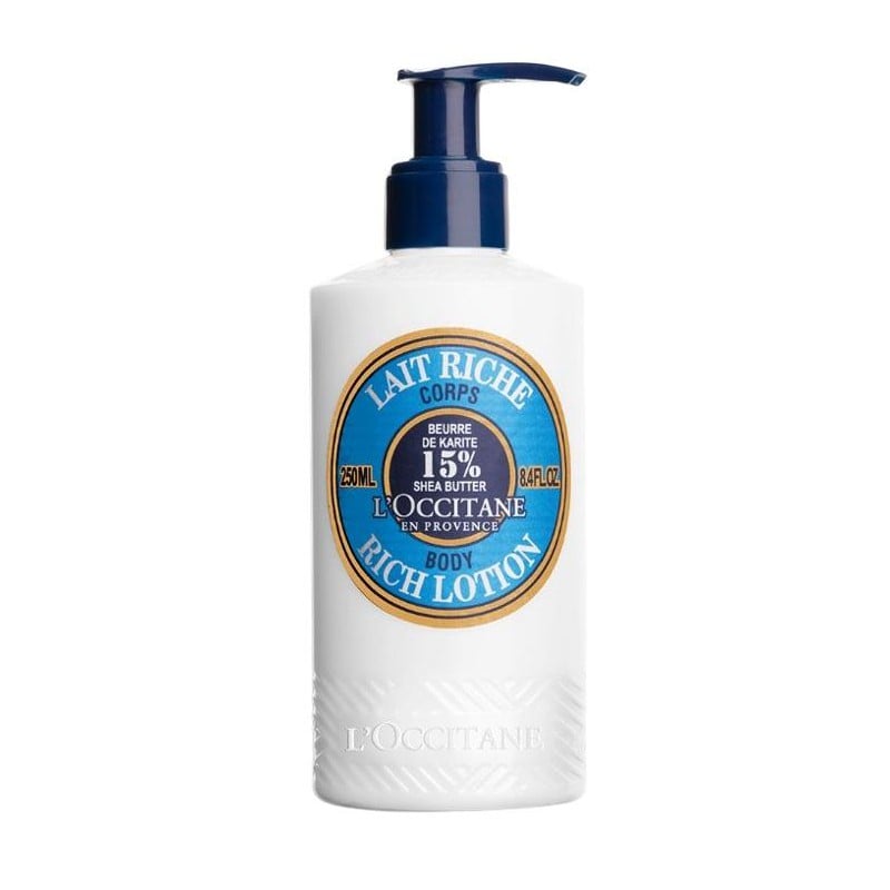 L`Occitane Body Rich Lotion Shea Butter Лосион за тяло с ший за жени без опаковка