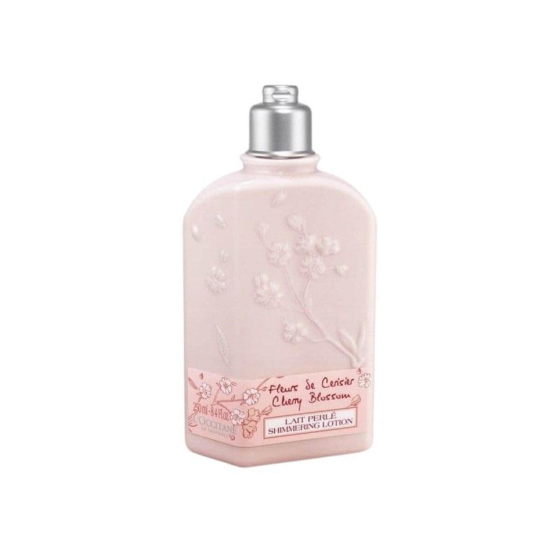 L`Occitane Shimmering Lotion Cherry Blossom Лосион за тяло за жени без опаковка