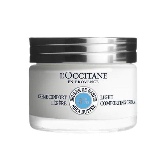 L`Occitane Light Comforting Cream Лек крем за лице с масло от ший без опаковка