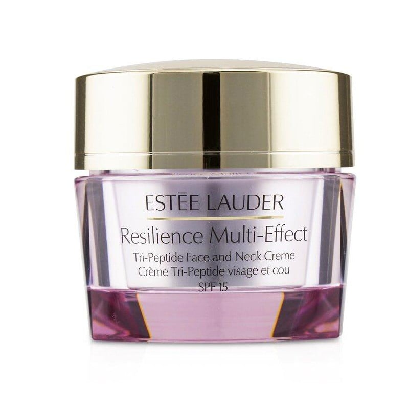 Estee Lauder Resilience Multi-Effect Tri-Peptide Face and Neck Creme SPF 15 Дневен крем за лице и шия без опаковка