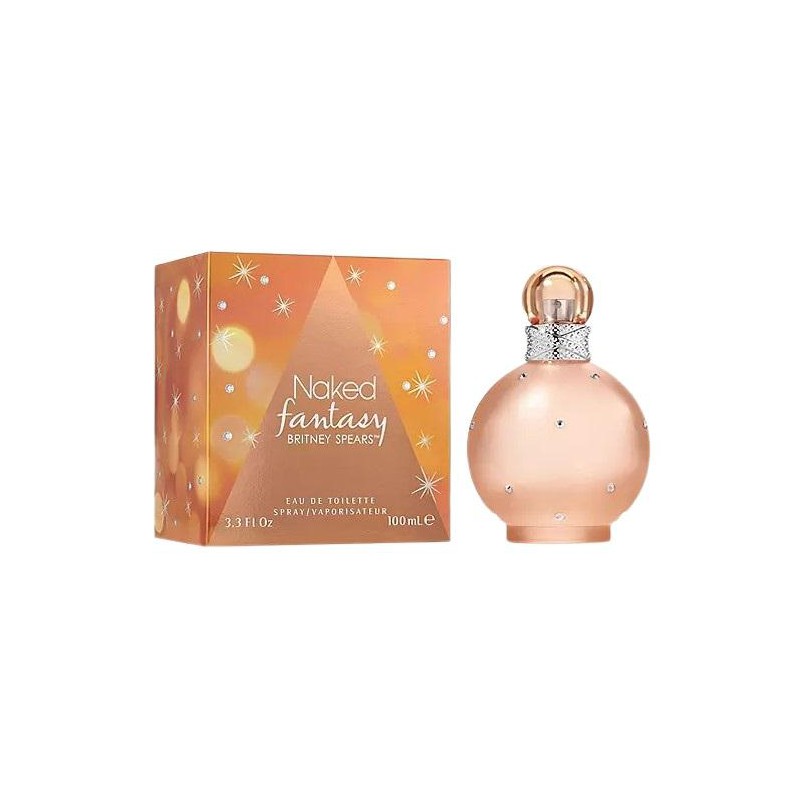 Britney Spears Fantasy Naked Тоалетна вода за жени EDT