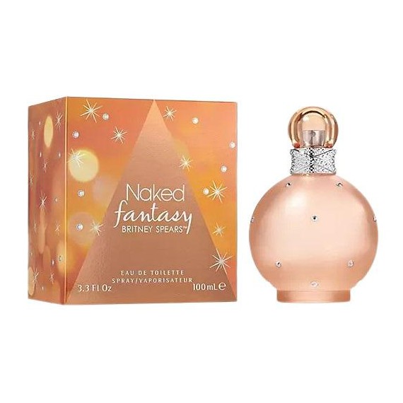 Britney Spears Fantasy Naked Тоалетна вода за жени EDT