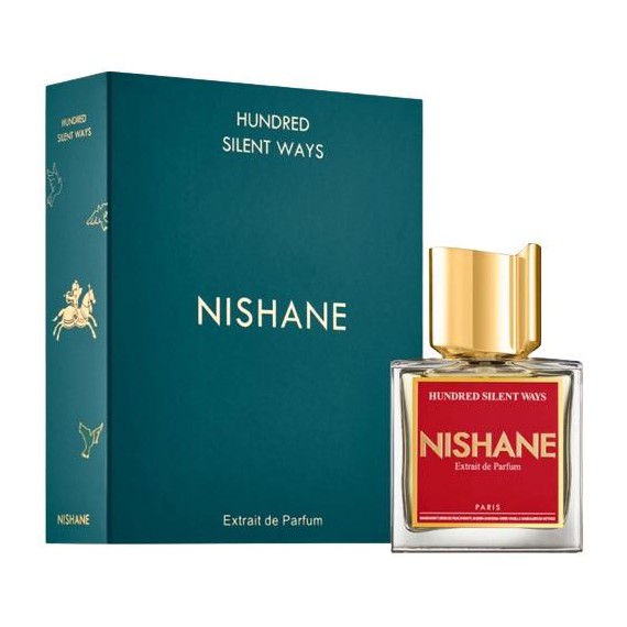 Nishane Hundred Silent Ways Extrait De Parfum Унисекс парфюмен екстракт