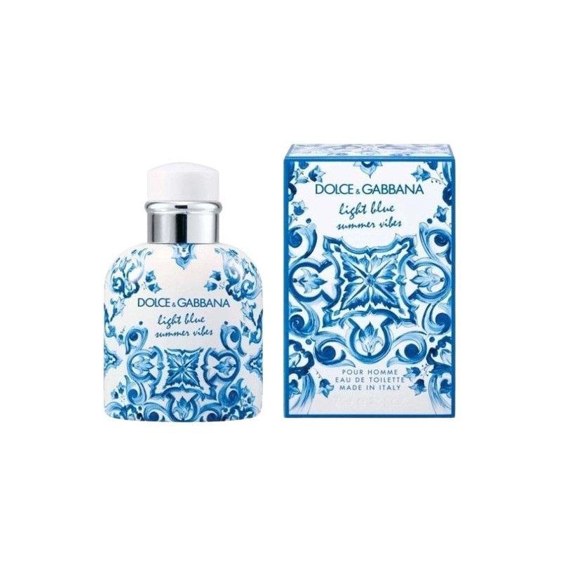 Dolce & Gabbana Light Blue Summer Vibes Тоалетна вода за мъже EDT