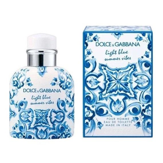 Dolce & Gabbana Light Blue Summer Vibes Тоалетна вода за мъже EDT