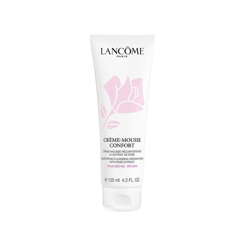 Lancôme Crème Mousse Confort Creamy Cleanser Почистваща и успокояваща пяна за измиване без опаковка
