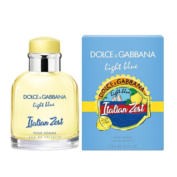 Dolce & Gabbana Light Blue Italian Zest Парфюм за мъже EDT