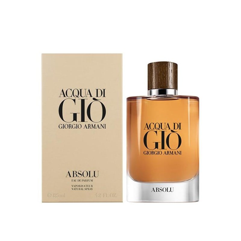 Armani Acqua di Gio Absolu Парфюм за мъже EDP