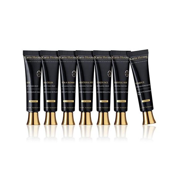 Karin Herzog The Seven Creams Of The Week Козметичен комплект за жени