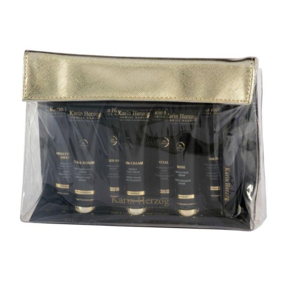 Karin Herzog The Seven Creams Of The Week Козметичен комплект за жени