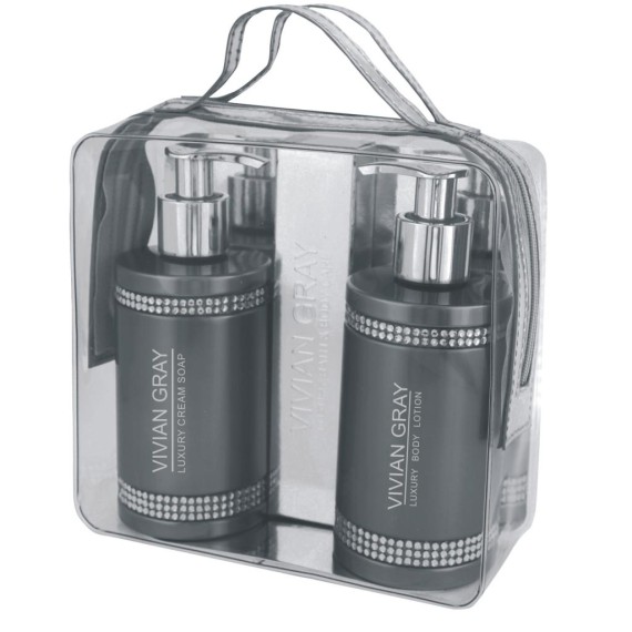 Vivian Gray Grey Crystal GS3390 Козметичен комплект за жени