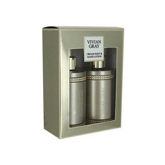 Vivian Gray Brown Crystals 4167 Козметичен комплект за жени