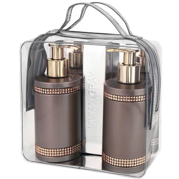 Vivian Gray Brown Crystal 4163 Козметичен комплект за жени