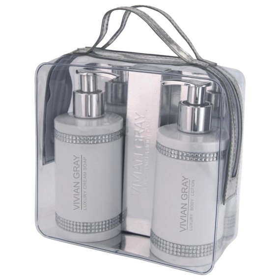 Vivian Gray GS3290 White Crystal Козметичен комплект за жени