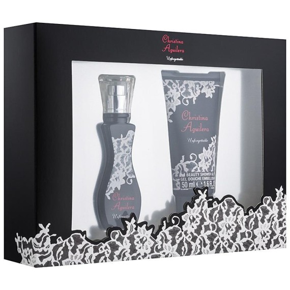 Christina Aguilera Unforgettable подаръчен комплект за жени