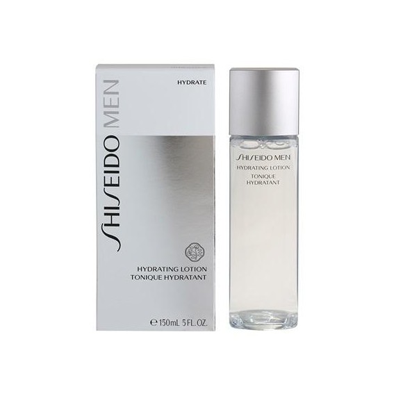 Shiseido Men Hydrating Lotion Успокояващ лосион за лице с хидратиращ ефект за мъже