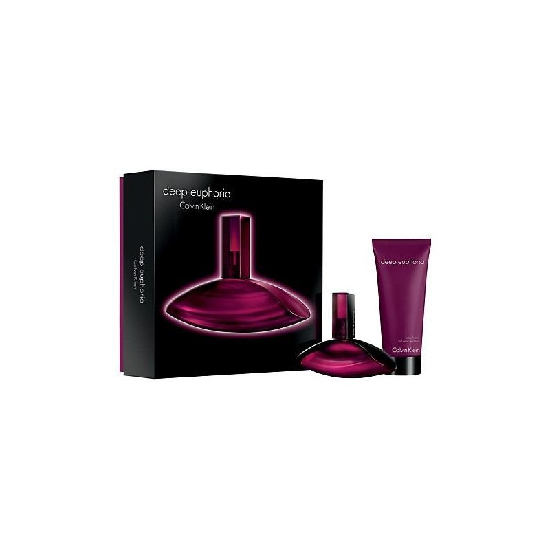 Calvin Klein Deep Euphoria подаръчен комплект за жени