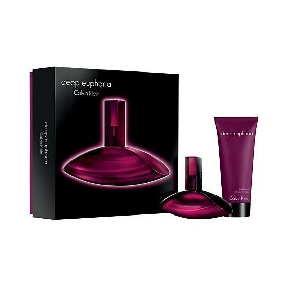 Calvin Klein Deep Euphoria подаръчен комплект за жени