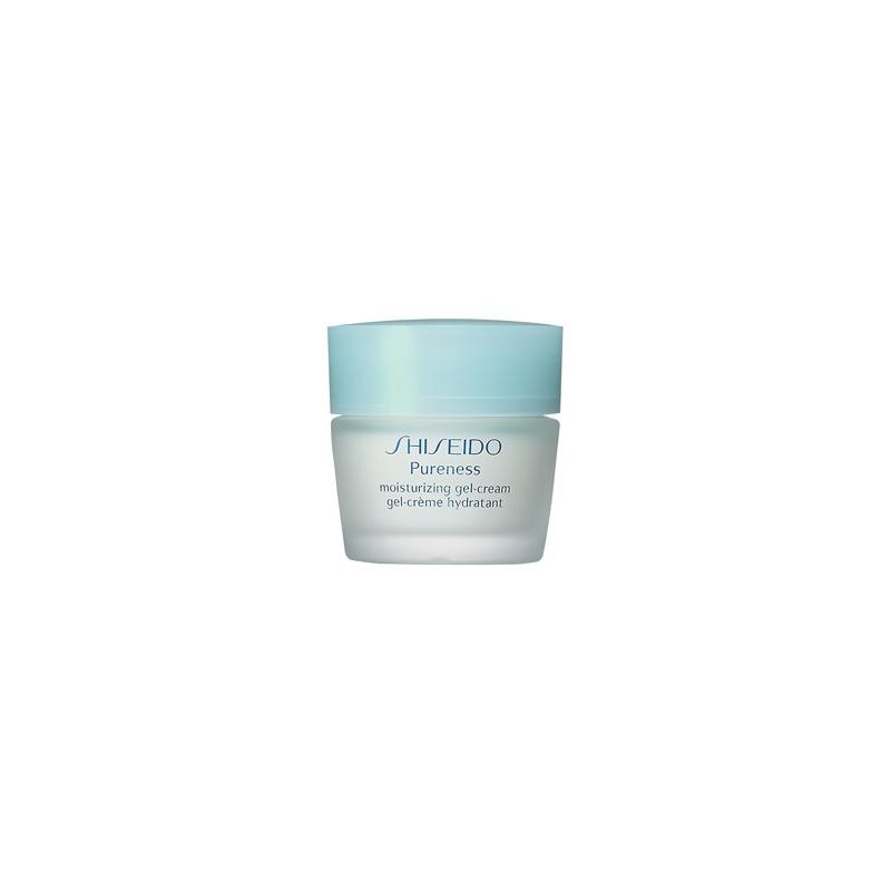 Shiseido Pureness Moisturizing Gel-Cream Хидратиращ гел-крем за нормална към смесена кожа