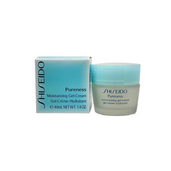 Shiseido Pureness Moisturizing Gel-Cream Хидратиращ гел-крем за нормална към смесена кожа