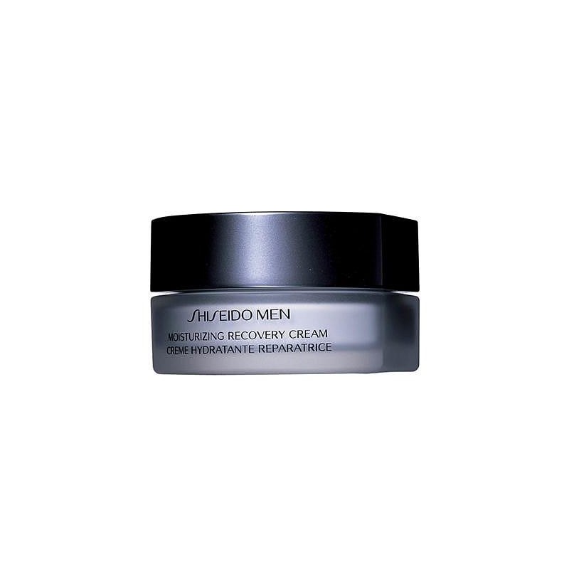 Shiseido Men Moisturizing Recovery Cream Хидратиращ и успокояващ крем след бръснене
