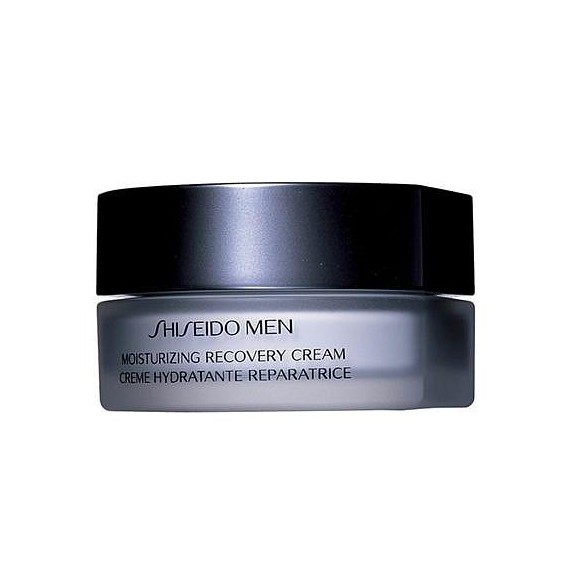 Shiseido Men Moisturizing Recovery Cream Хидратиращ и успокояващ крем след бръснене