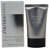 Shiseido Men Moisturizing Self-Tanner Автобронзант крем за лице с хидратиращ ефект