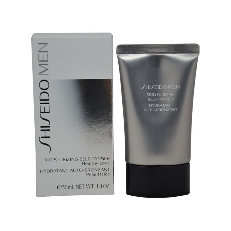 Shiseido Men Moisturizing Self-Tanner Автобронзант крем за лице с хидратиращ ефект