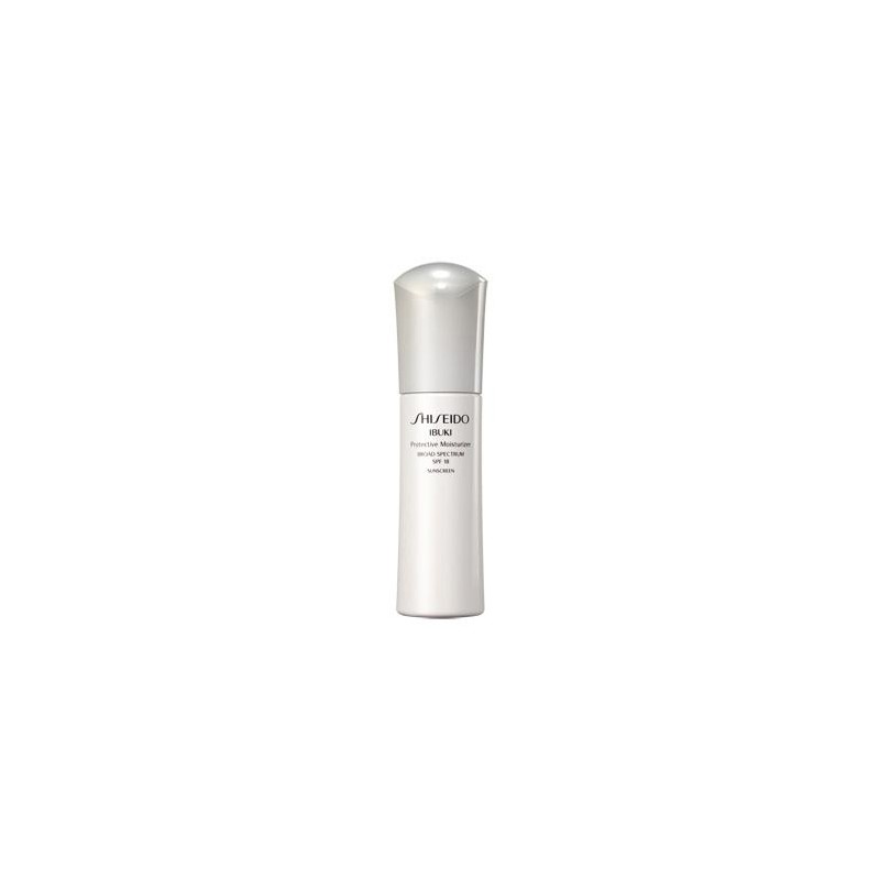Shiseido Ibuki Protective Moisturizer Хидратиращ и защитен крем SPF 15