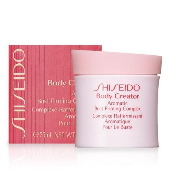Shiseido Body Creator Aromatic Bust Firming Complex Стягаща грижа за деколтето и бюста