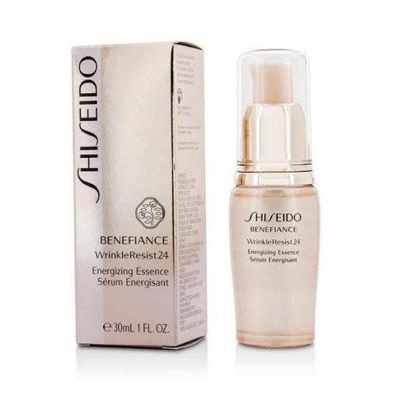 Shiseido Benefiance WrinkleResist24 Energizing Essence Serum Хидратиращ серум за лице против бръчки
